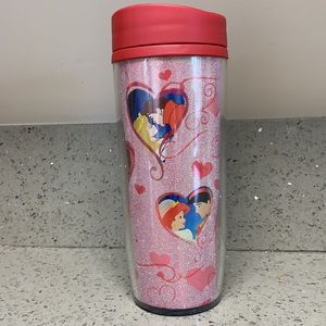 Disney Shanghai Resort Princess Tumbler NWT